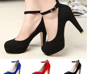 boot pump heels