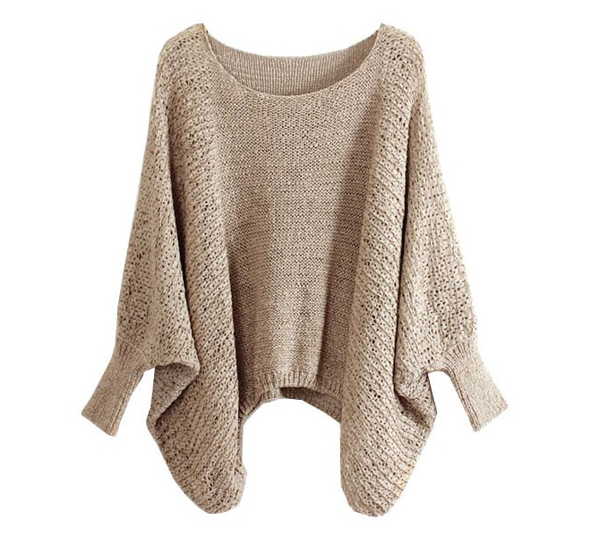 batwing sweater