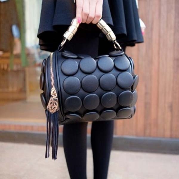 Fashion Women Handbag PU Leather Shoulder Bag Casual Cross Body