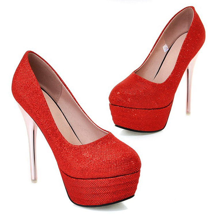 Red High Heels Fashion Shoes on Luulla