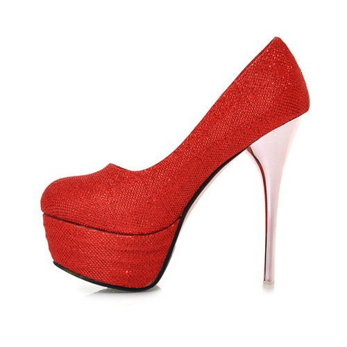 red high heel shoes uk