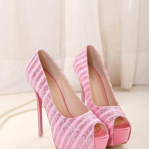 Luxury Design Pink Peep To..
