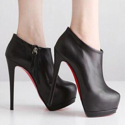 high heel booties near me