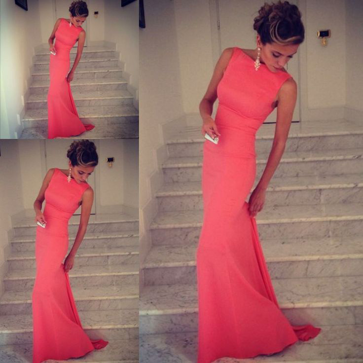Women's Sleeveless Party Prom Dress Sexy Evening Dress       fg6021