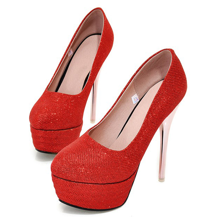 red high heel shoes cheap